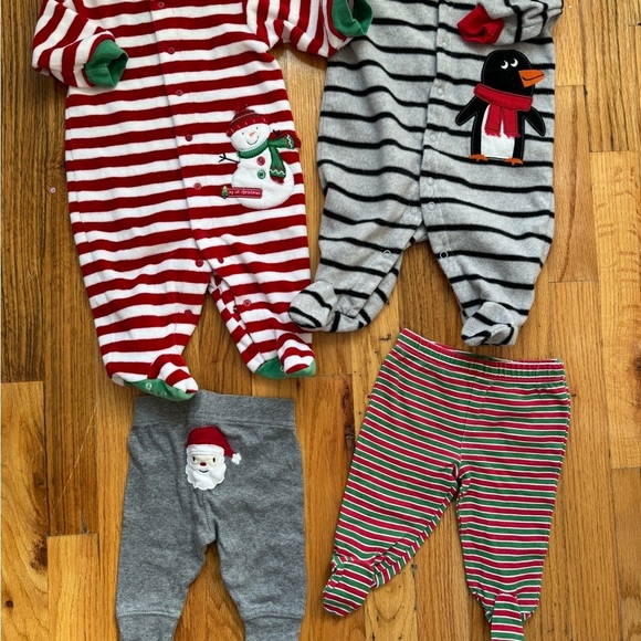 Baby  Christmas bundle carters and others brands size 0-3 months - Picture 4 of 11